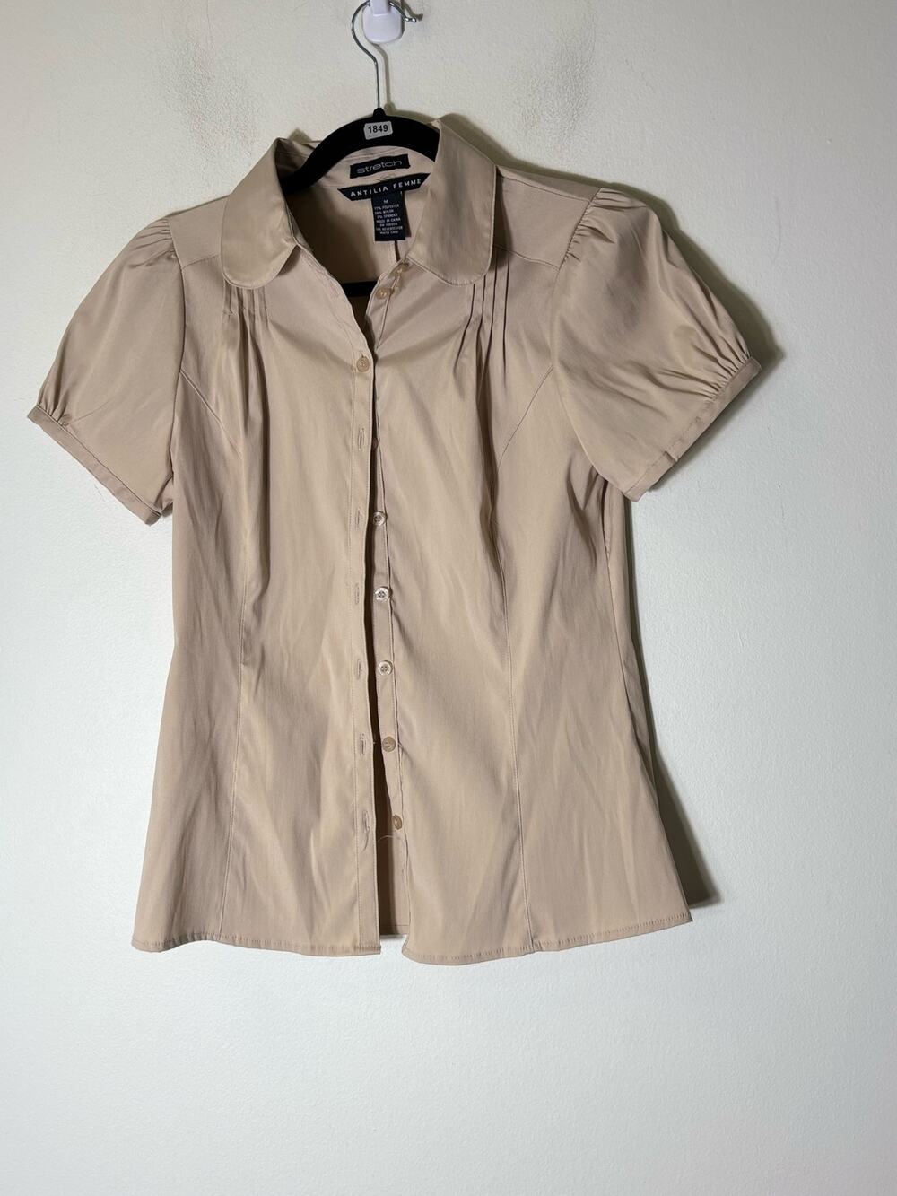 Woman's Bundle of 2 Excellent Condition Name Brand Shirts Sz M